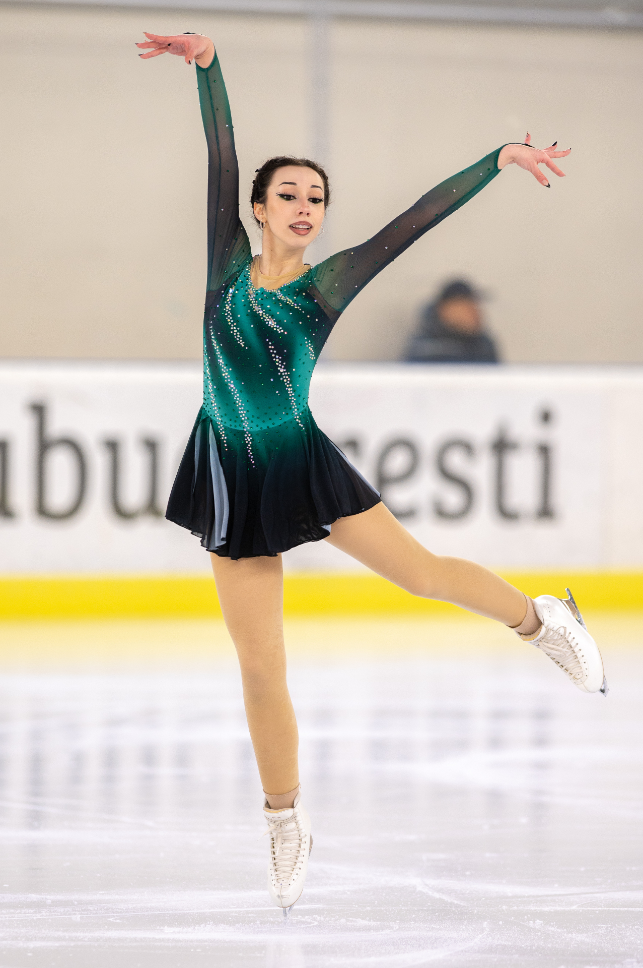 About Sara X — Romanian Recreational Figure Skater